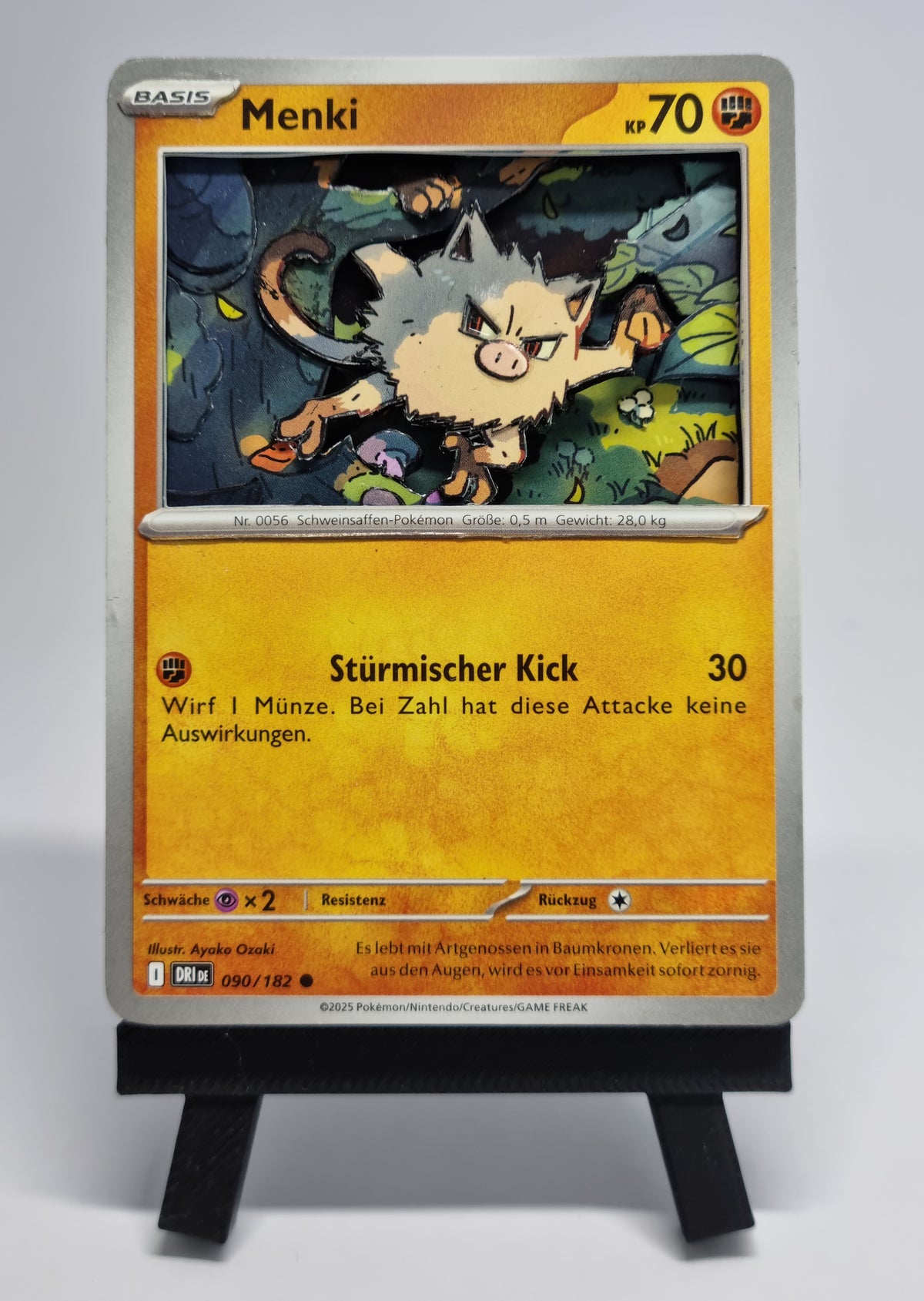 Shadowbox Pokémon TCG – [Menki] | Handmade Art