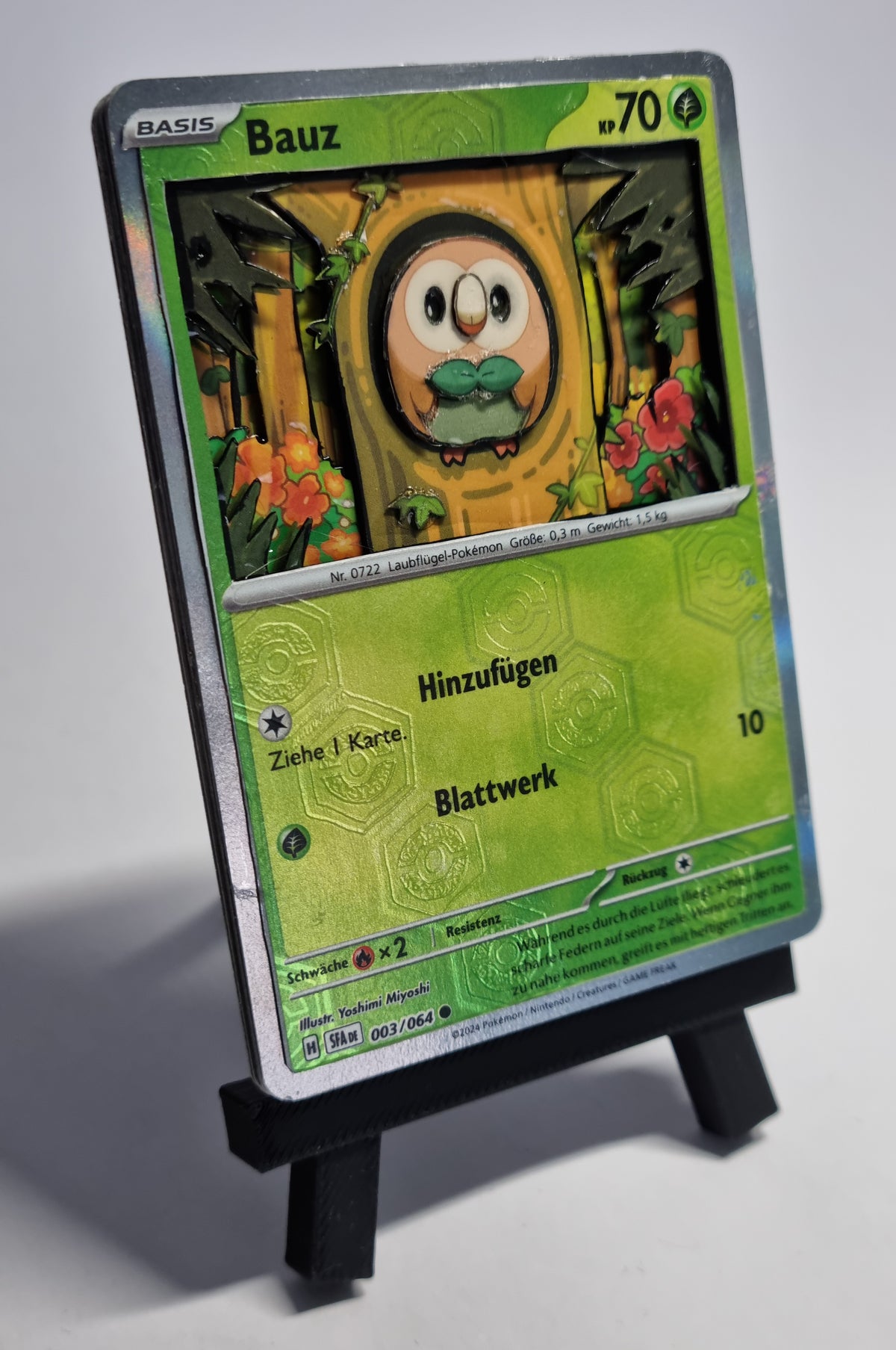 Shadowbox Pokémon TCG – [Bauz] | Handmade Art