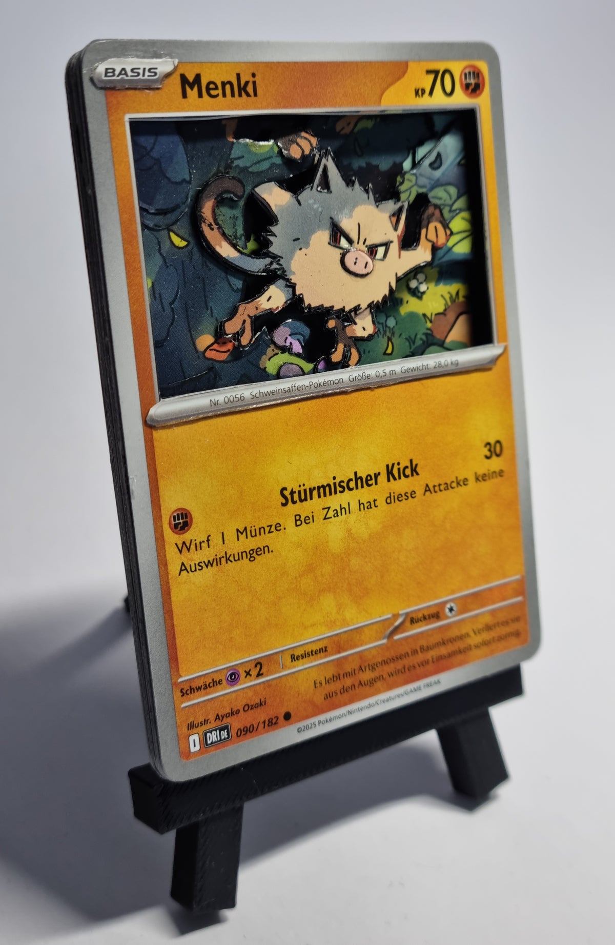 Shadowbox Pokémon TCG – [Menki] | Handmade Art