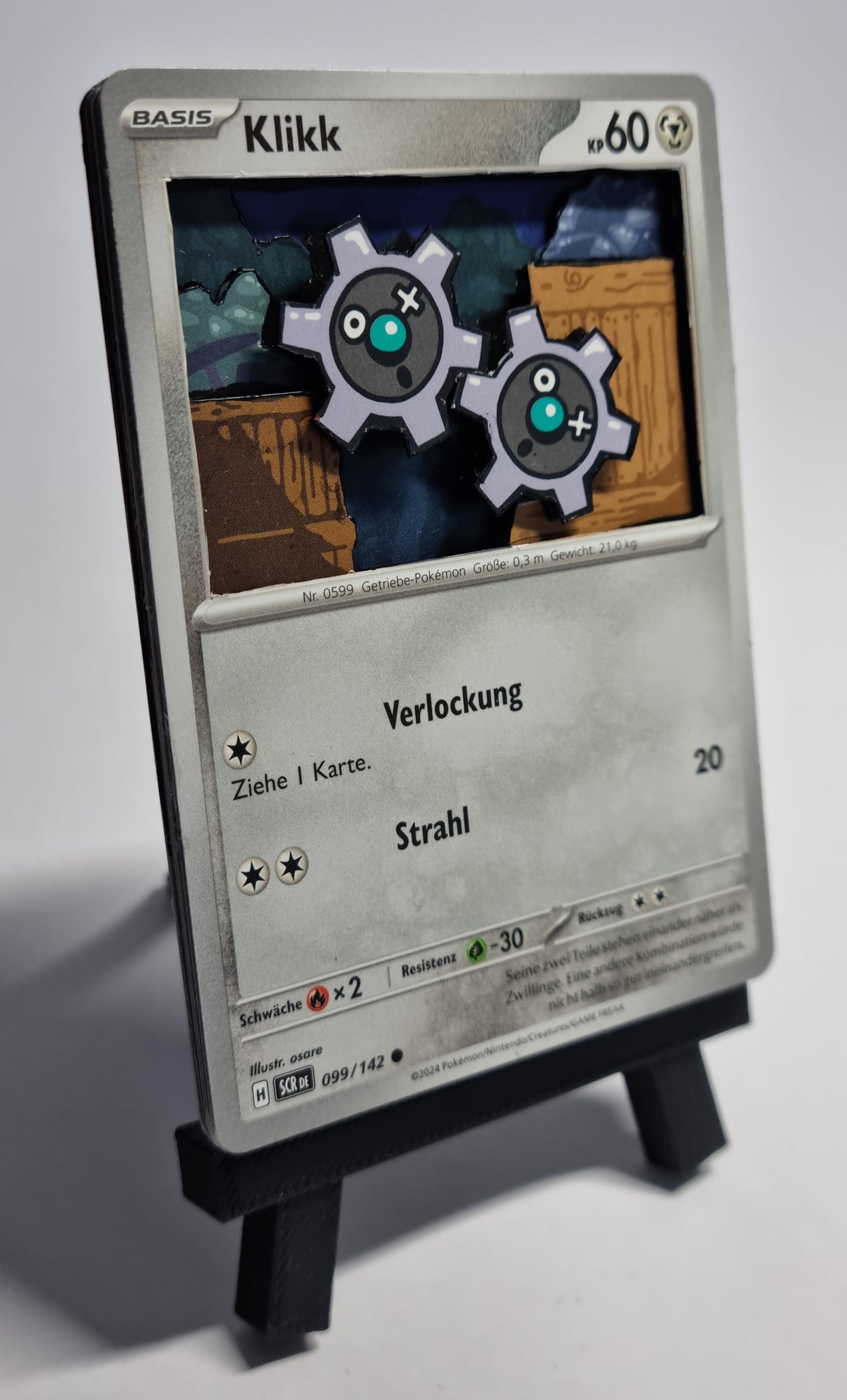 Shadowbox Pokémon TCG – [Klikk] | Handmade Art