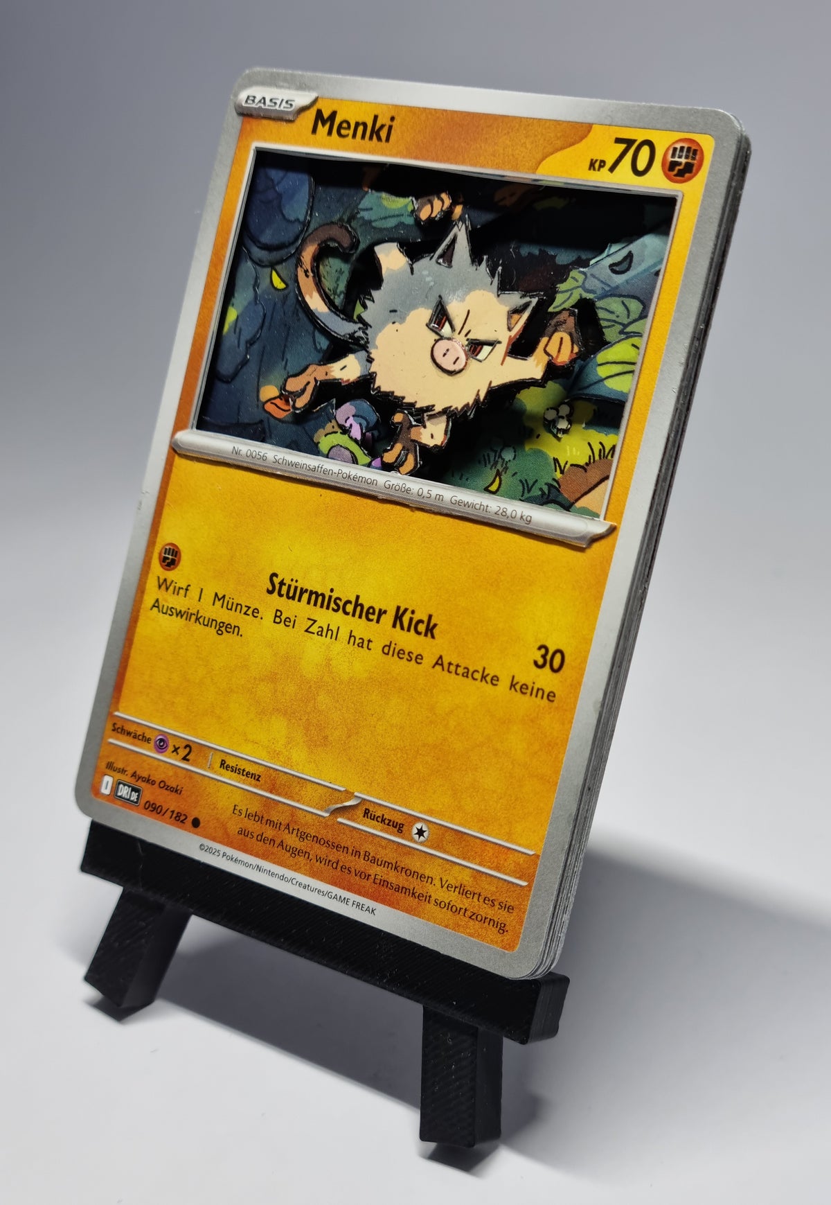 Shadowbox Pokémon TCG – [Menki] | Handmade Art