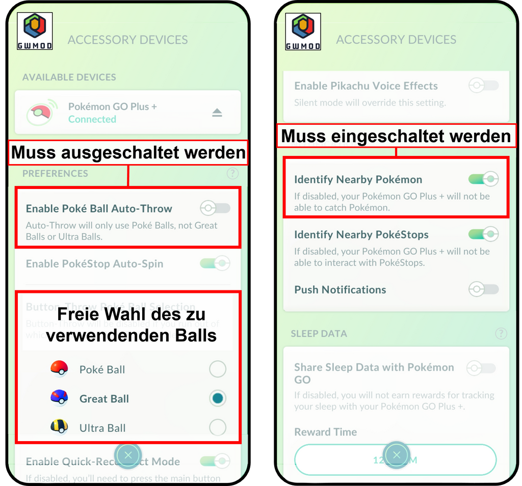 Einsendeservice um PoGo++ modifizieren zu lassen