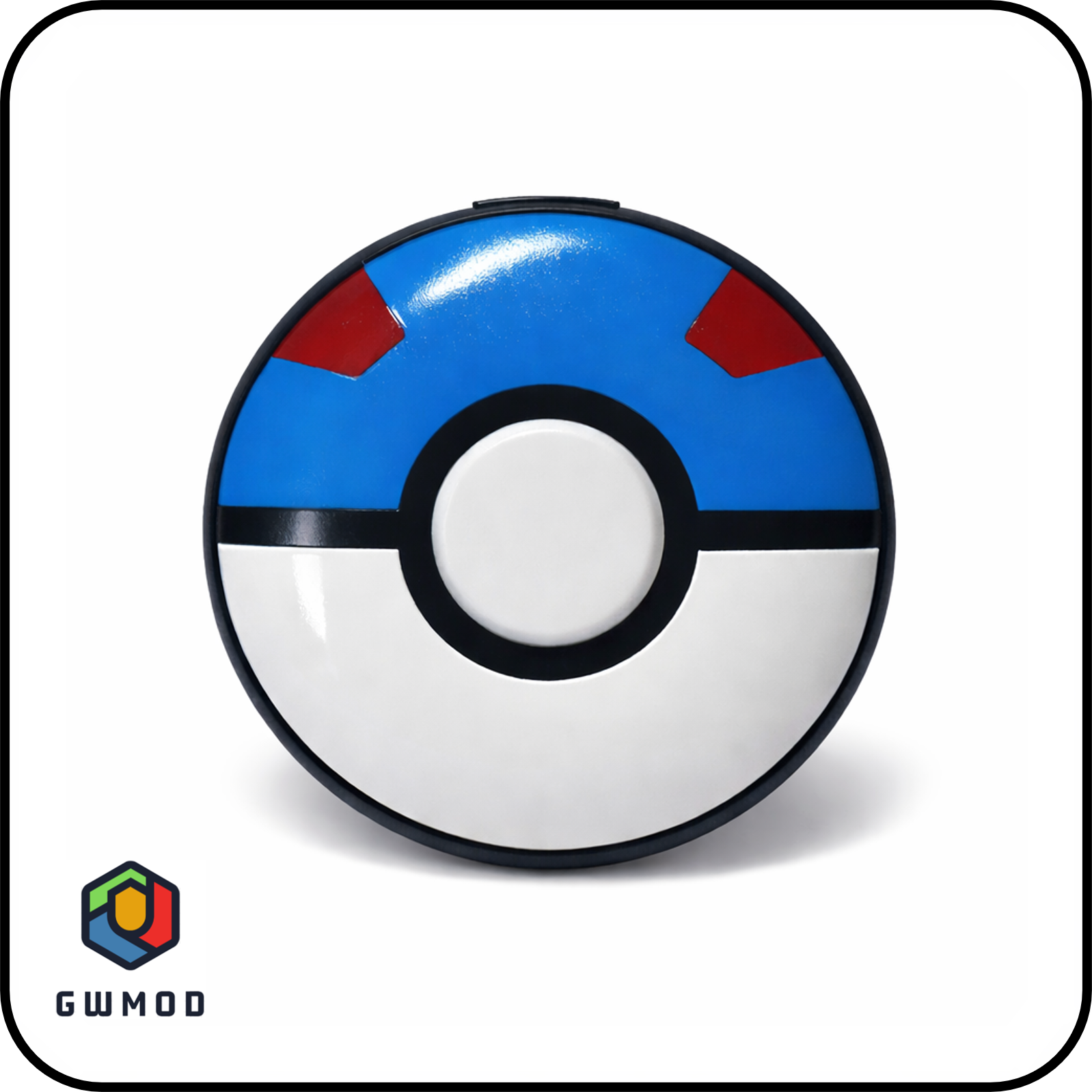Modifiziertes Pokémon GO Plus+ | Superball Edition