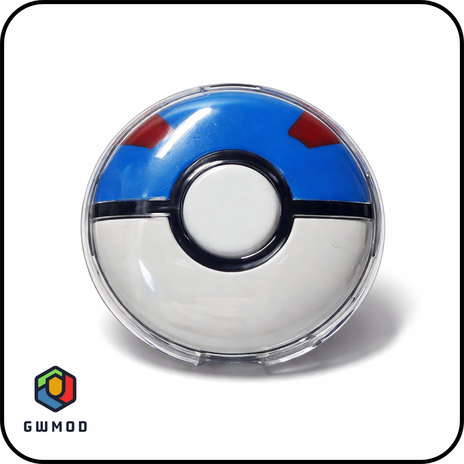 Modifiziertes Pokémon GO Plus+ | Superball Edition