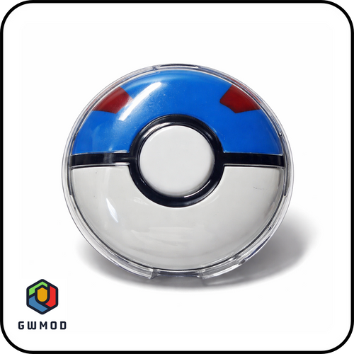 Modifiziertes Pokémon GO Plus+ | Superball Edition