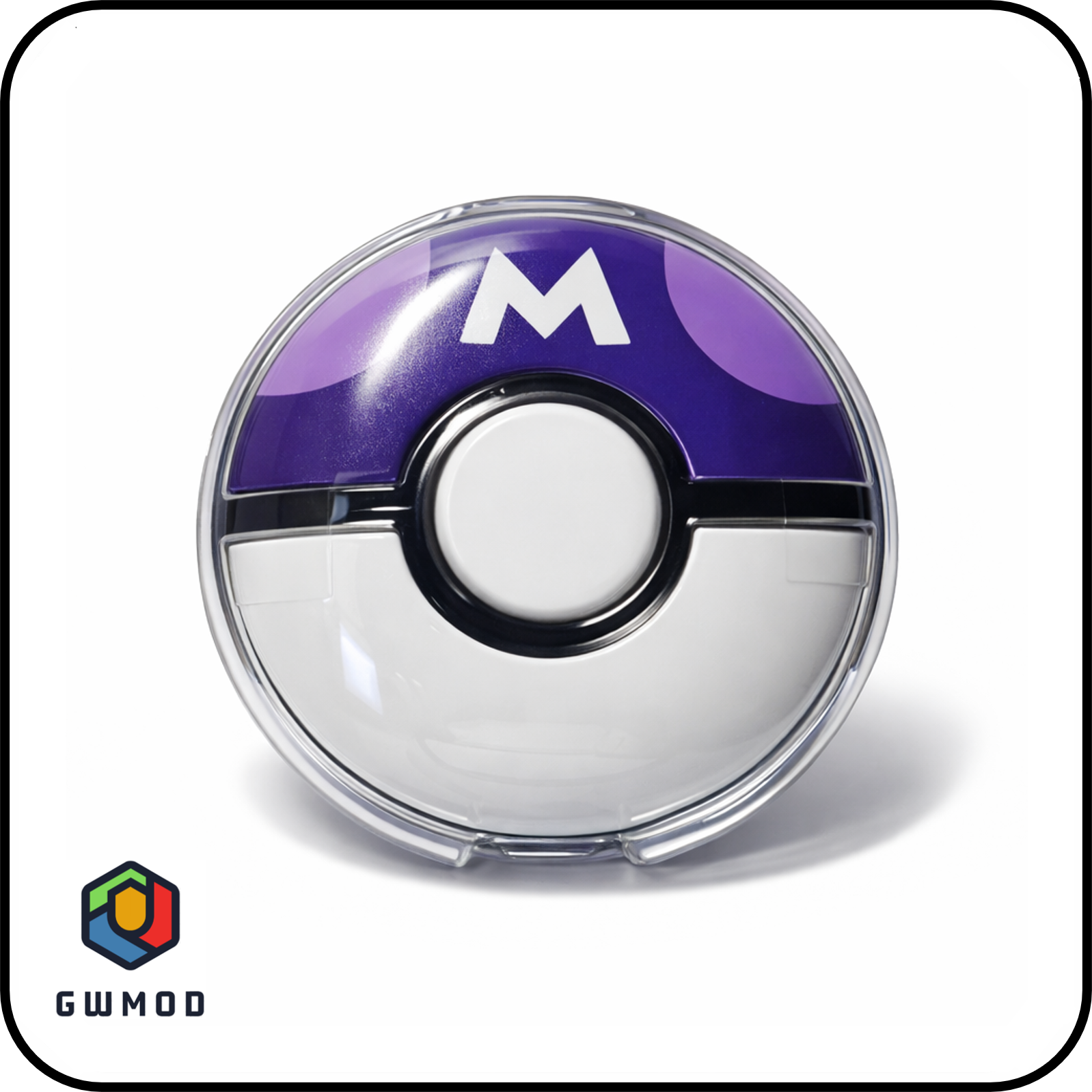 Modifiziertes Pokémon GO Plus+ | Hyperball Edition