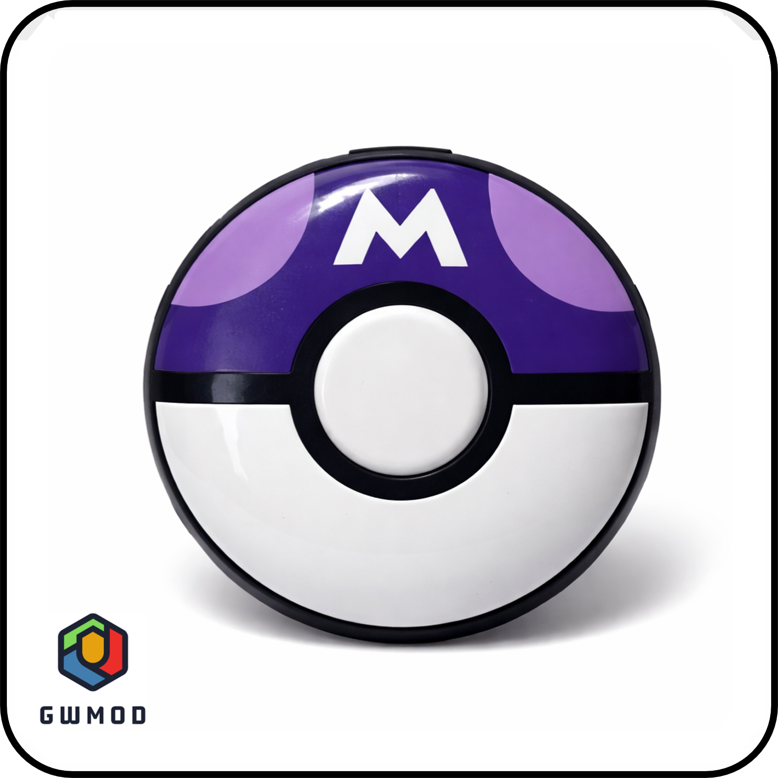 Modifiziertes Pokémon GO Plus+ | Hyperball Edition