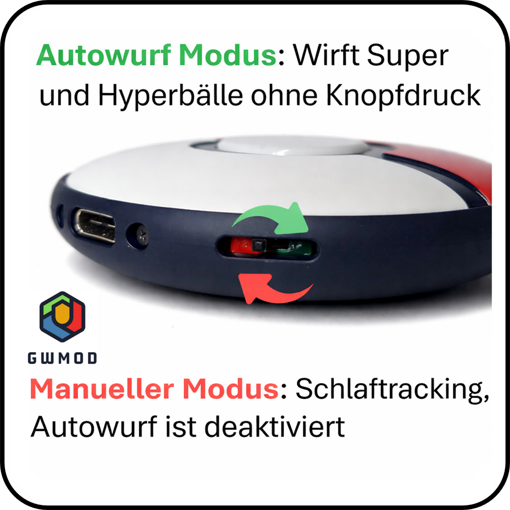 Einsendeservice um PoGo++ modifizieren zu lassen