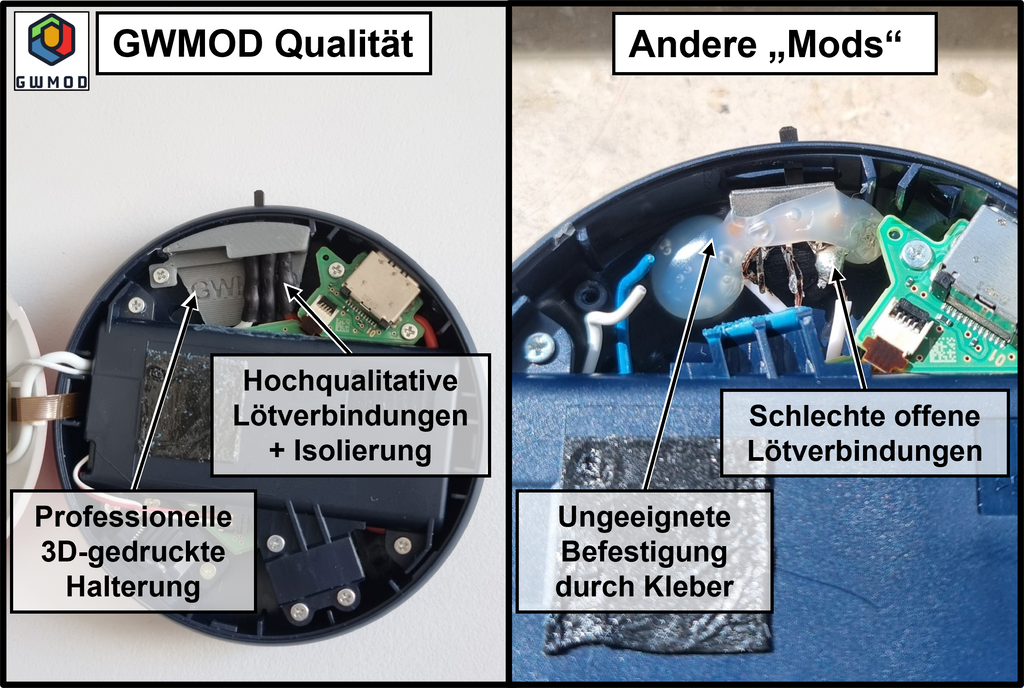 Einsendeservice um PoGo++ modifizieren zu lassen