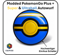 Modifiziertes Pokémon GO Plus+ | Sonderaktion 2x Einsenden und 2x Modifizieren