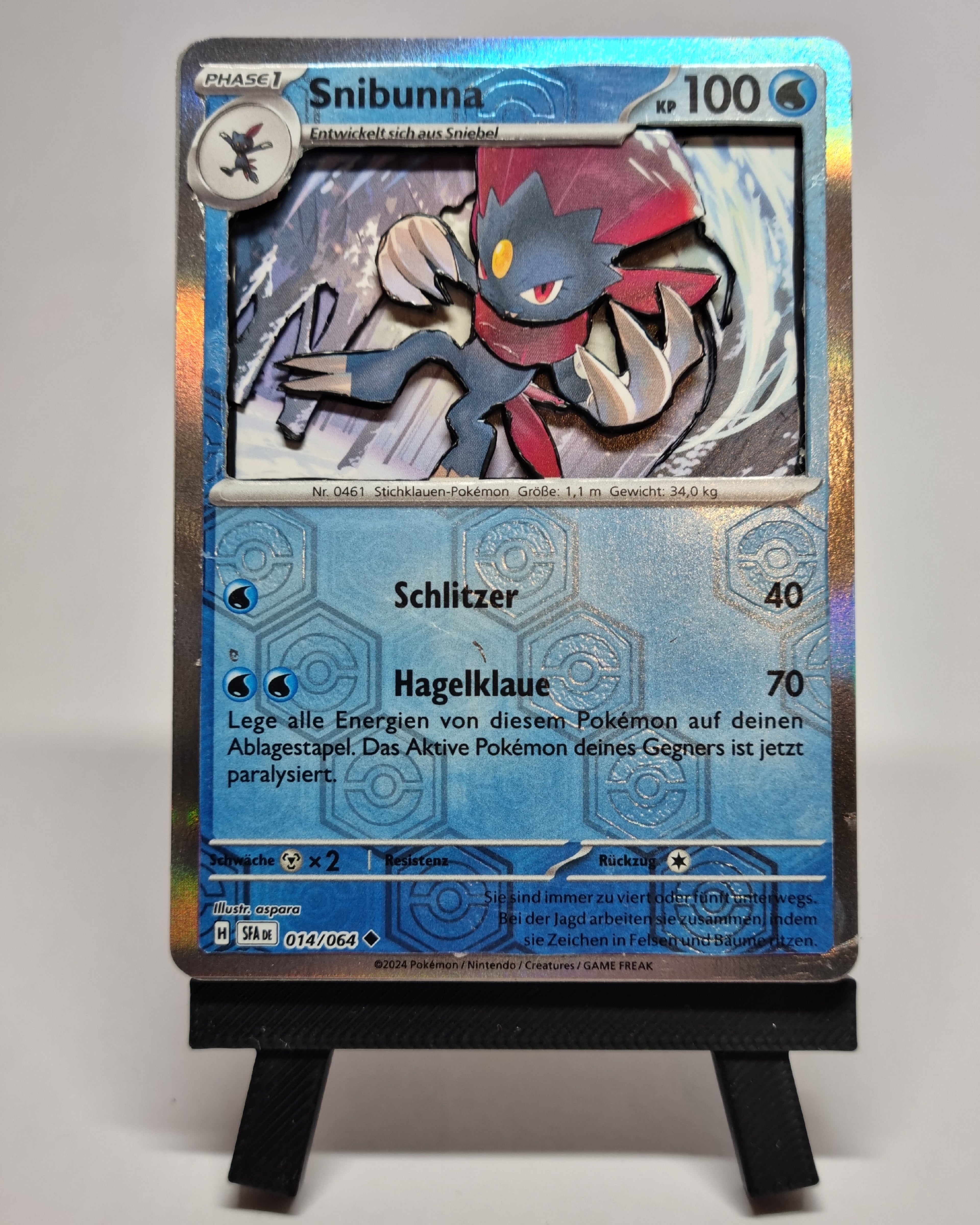 Shadowbox Pokémon TCG – [Snibunna] | Handmade Art
