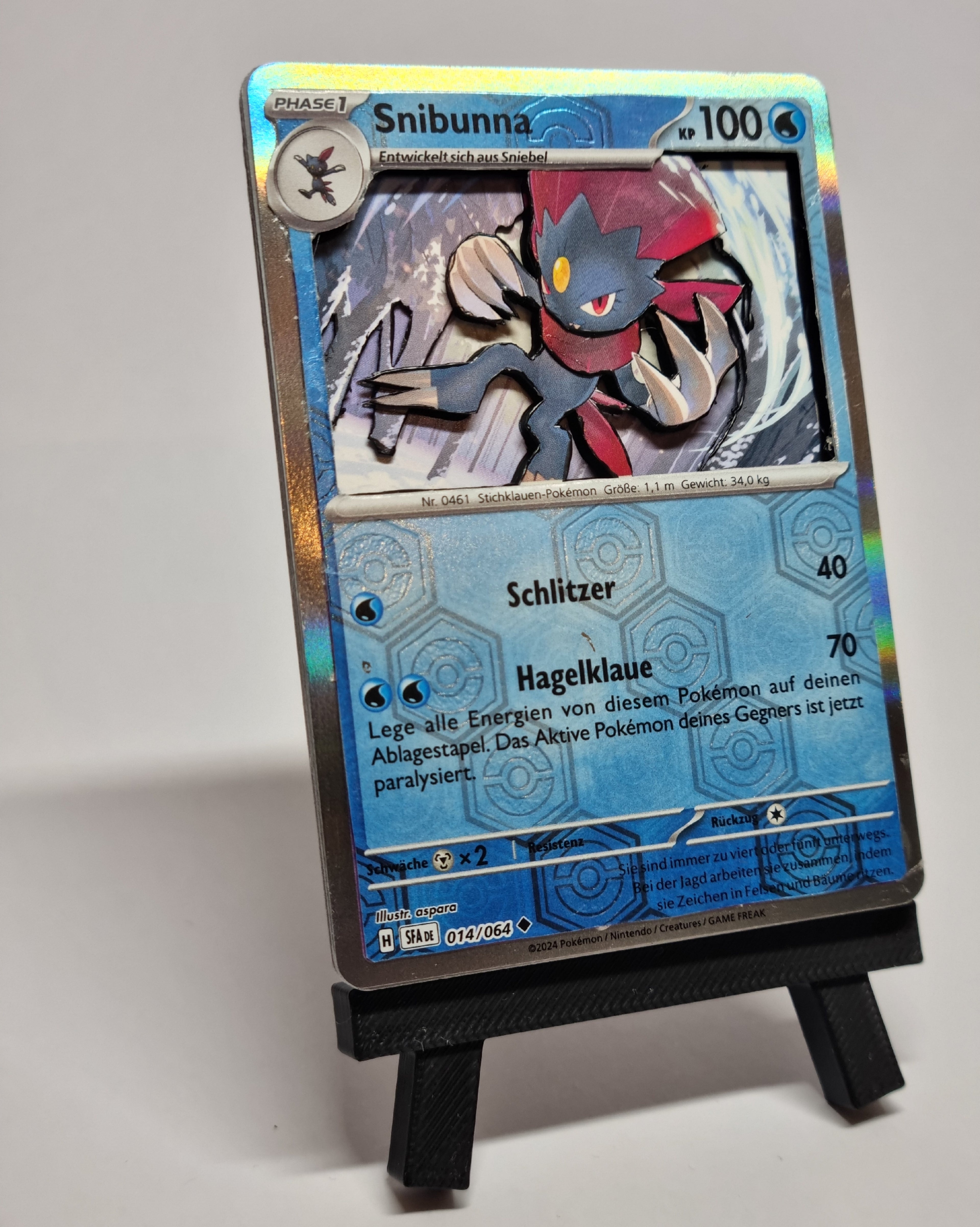 Shadowbox Pokémon TCG – [Snibunna] | Handmade Art