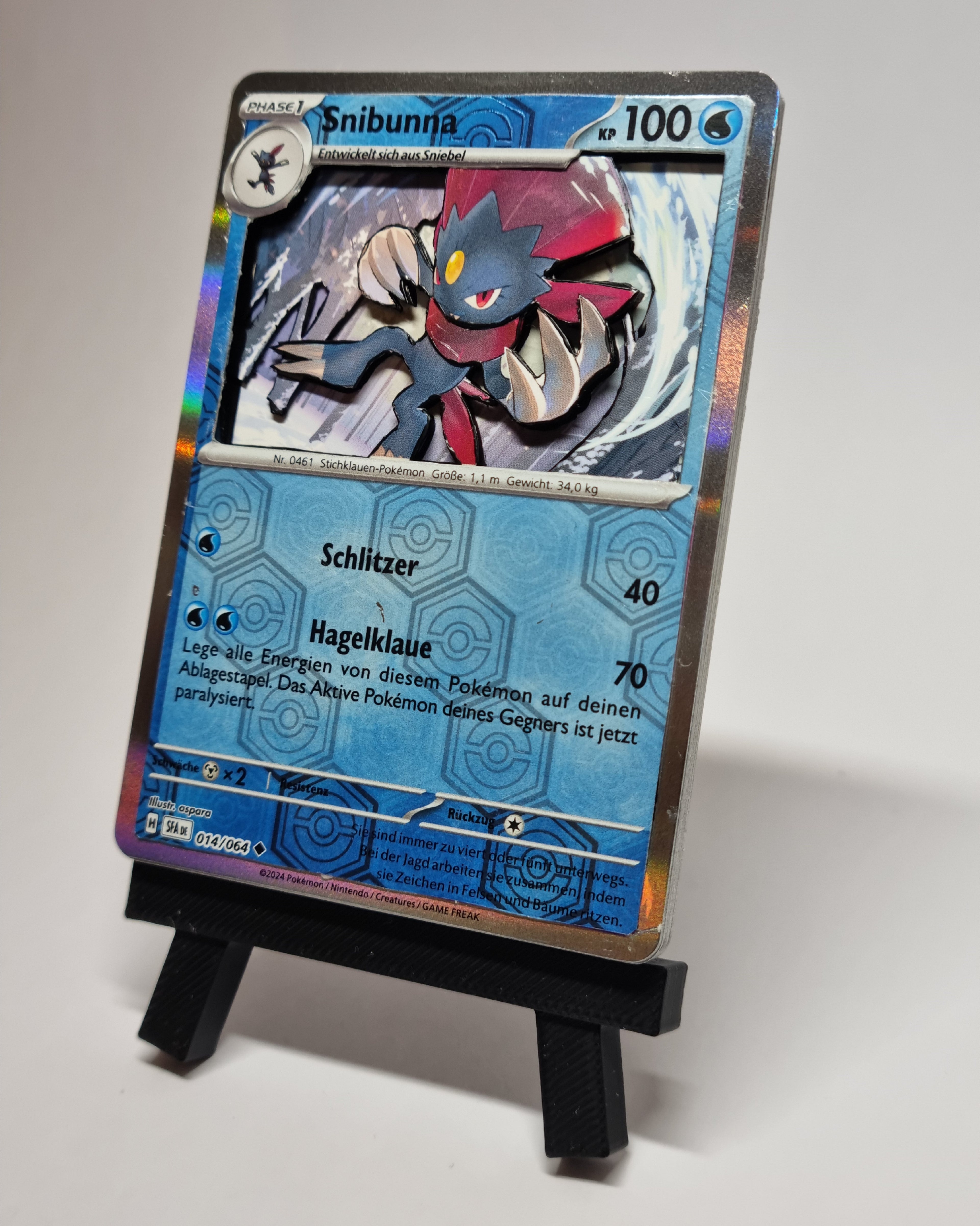 Shadowbox Pokémon TCG – [Snibunna] | Handmade Art