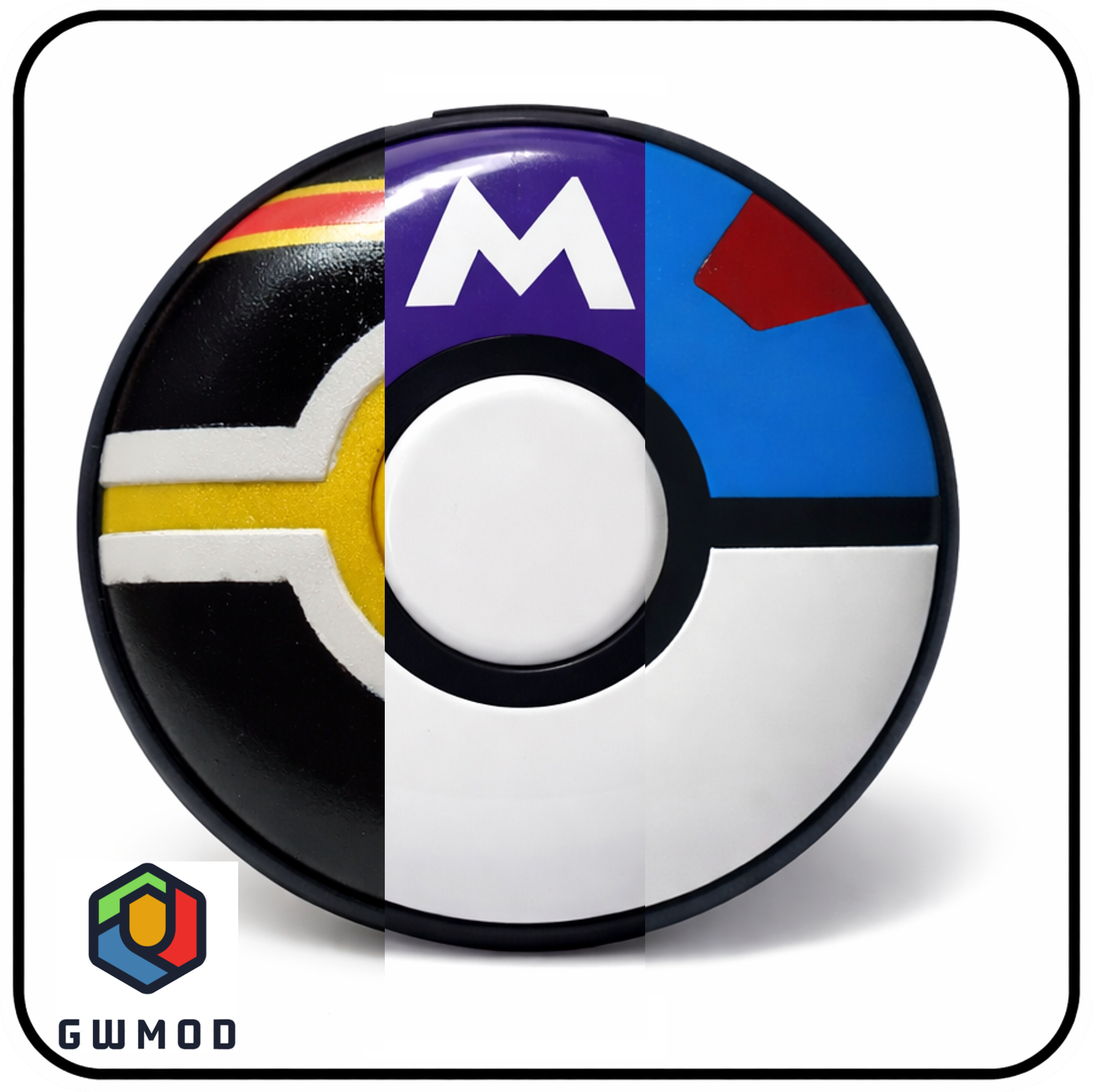 Einsendeservice – Airbrush-Lackierung für Pokémon GO Plus+