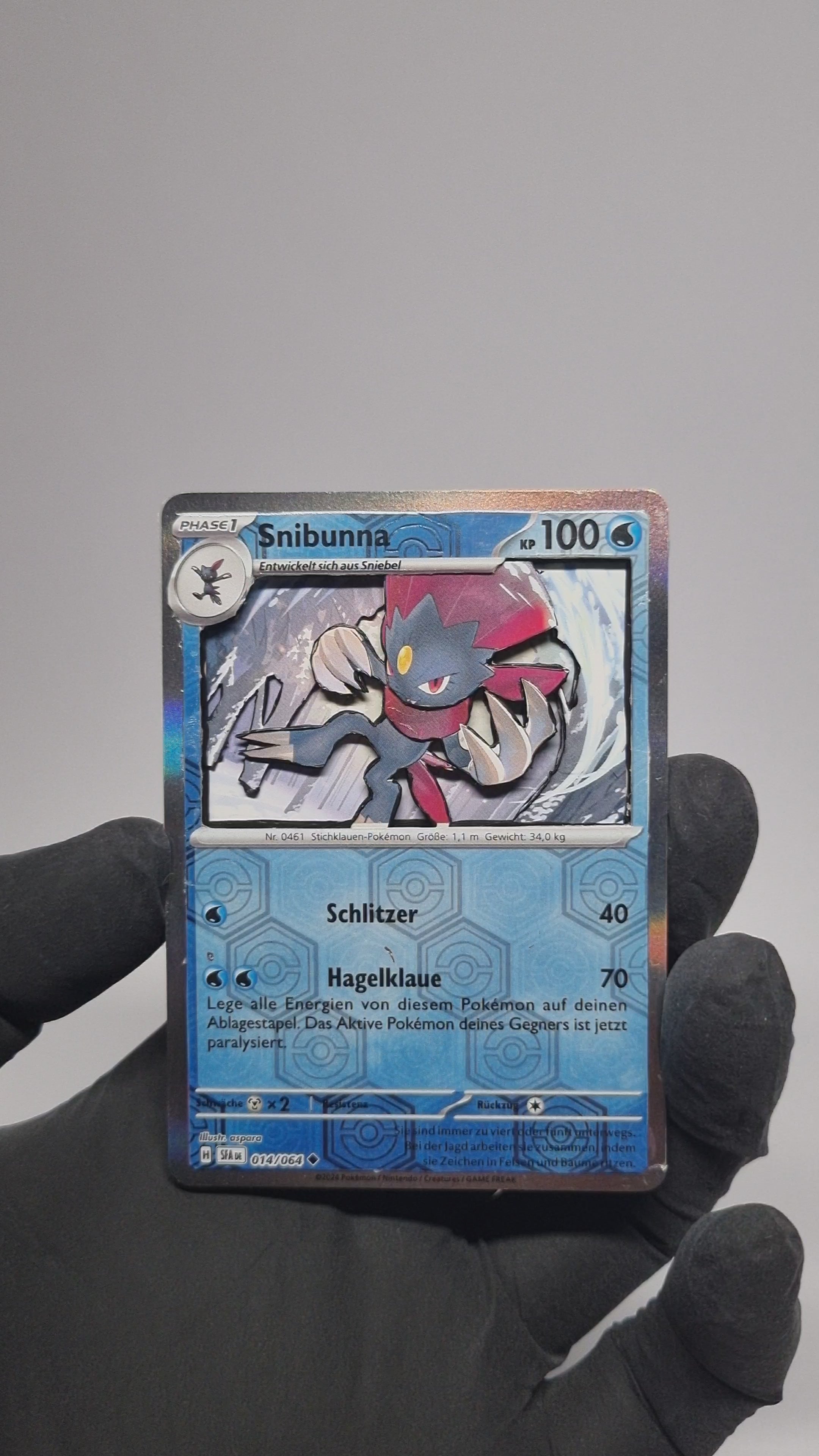 Shadowbox Pokémon TCG – [Snibunna] | Handmade Art